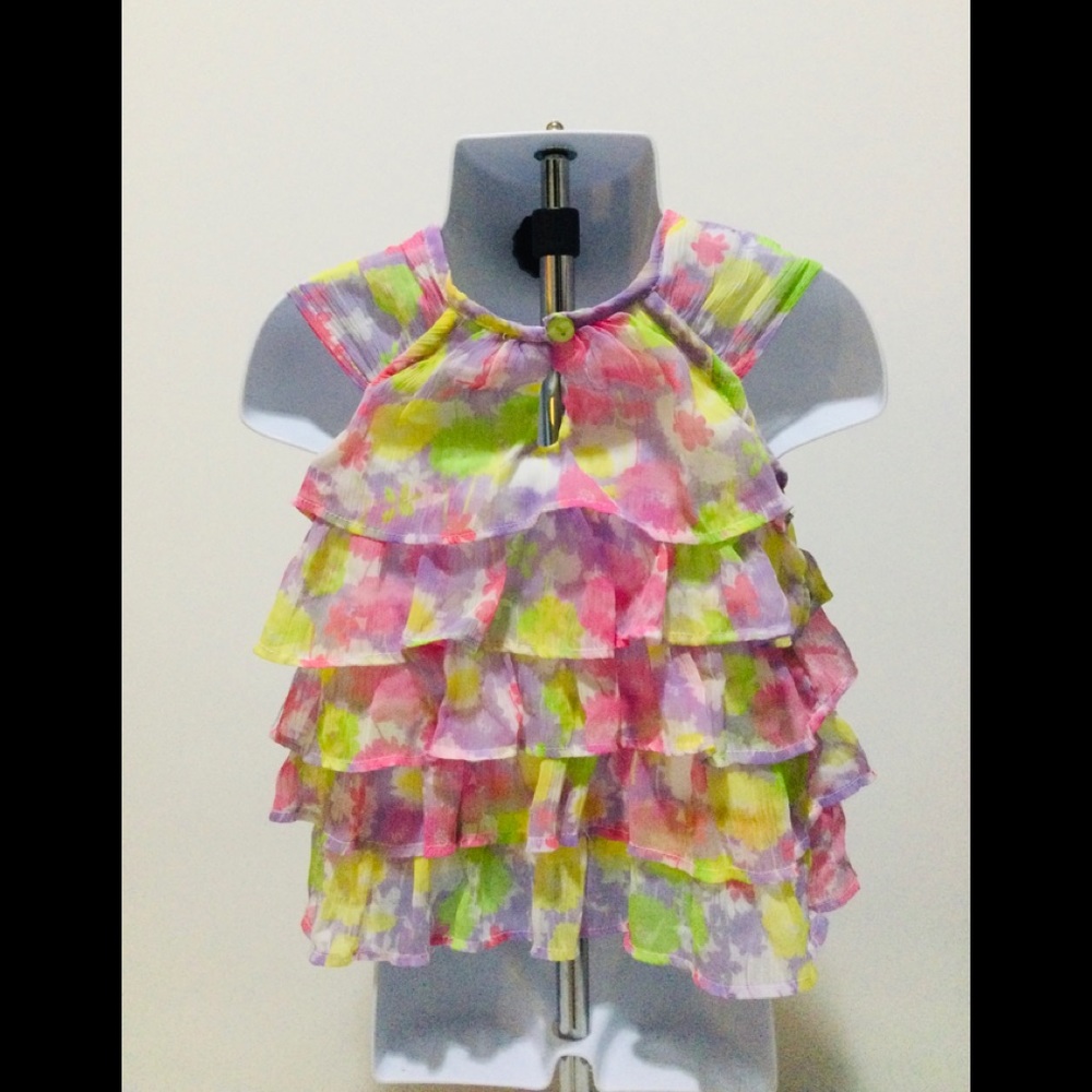 First Impressions Ruffled 2-Piece Set - Picture 2 of 4